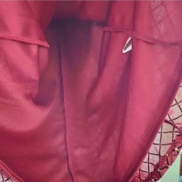 ‎Lily Rose Foil Emblished Skater Dress - Picture 7 of 15